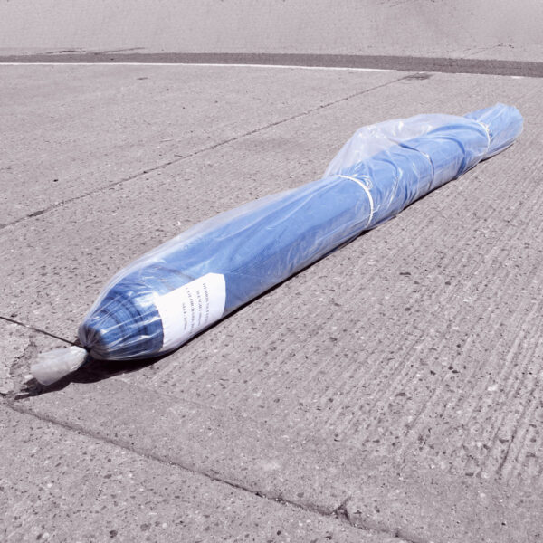 3M X 50M FIRE RETARDANT BLUE DEBRIS NETTING