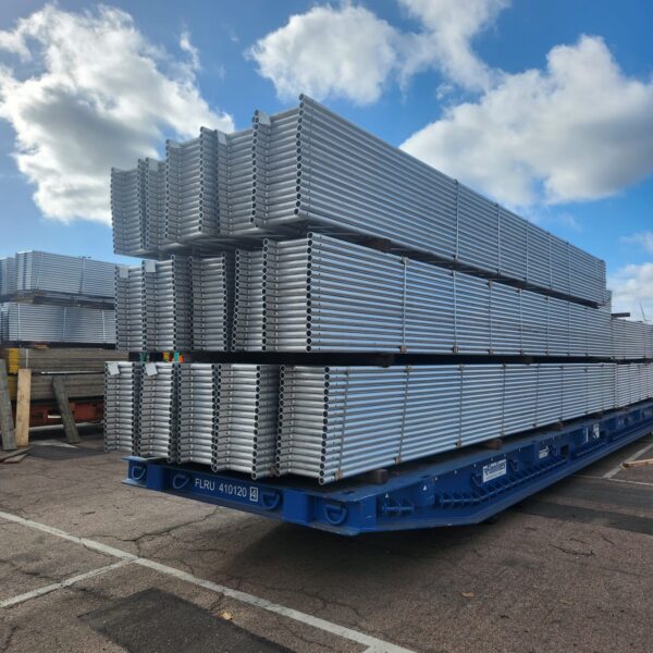 450MM ALUMINIUM BEAMS - NEW