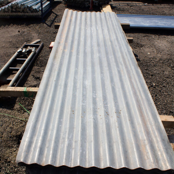 8'C.I SHEETS 22G - USED - Image 3