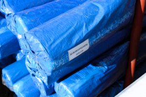 CLEAR SCAFFOLD SHEETING