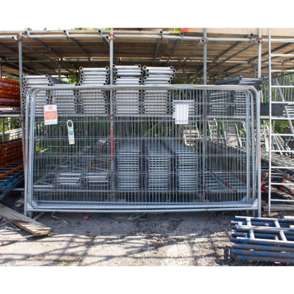 HERRAS FENCING PANELS - Used