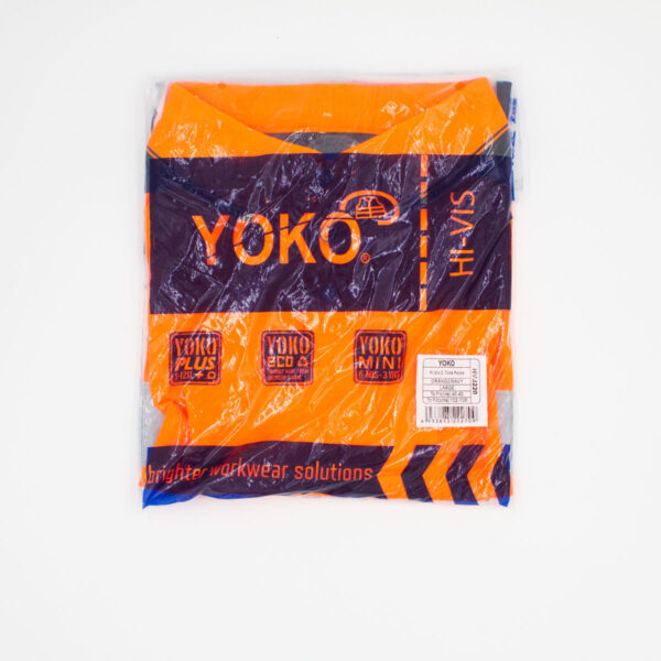 HI-VIS POLO SHIRT - Image 2