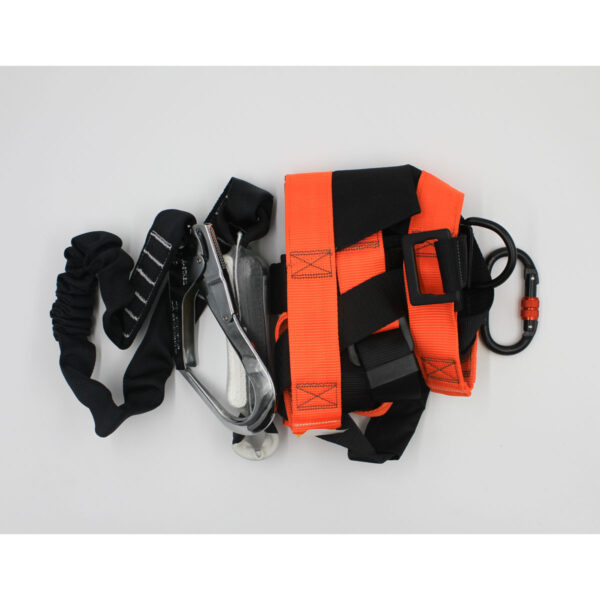 ARESTA 2 POINT HARNESS C/W LANYARD