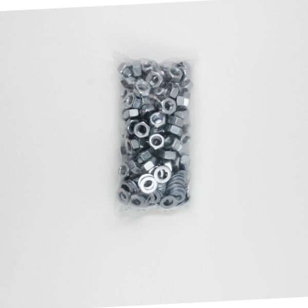 NUTS & WASHERS FOR FITTINGS (BAGS 100)