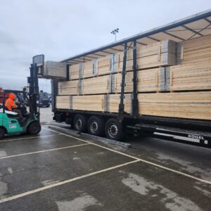 NEW BANDED SCAFFOLD BOARDS