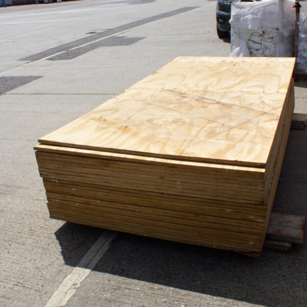 12MM PLY SHEETS 8' X 4'