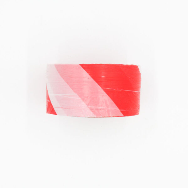 RED/WHITE BARRIER TAPE