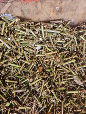 SPRING PIN & CLIP - USED