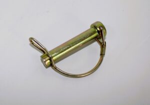 SPRING PIN & CLIP - NEW