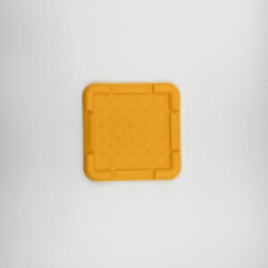 YELLOW TREDDA PLATES - New