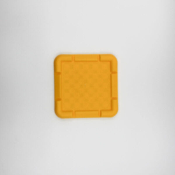 YELLOW TREDDA PLATES - New