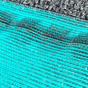 2 X 50m Fire Retardant Green Debris Netting