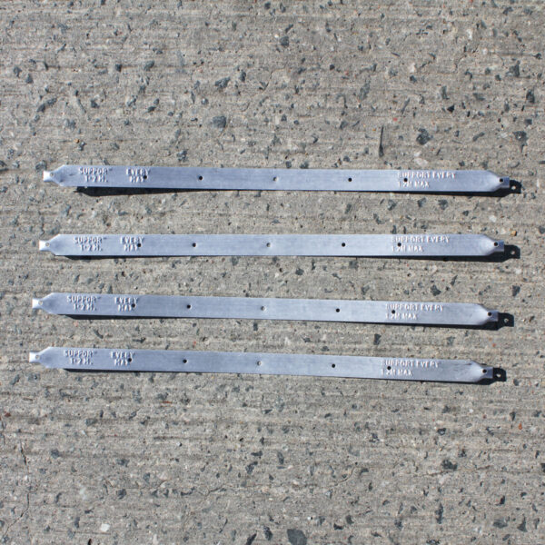 1" 7 HOLE BOARD END BANDS (250 per box)