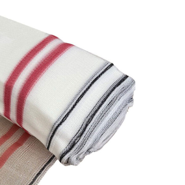 2 X 50m Fire Retardant White Debris Netting