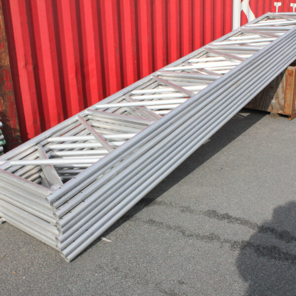 750 MM ALUMINIUM DAX - NEW - Image 2
