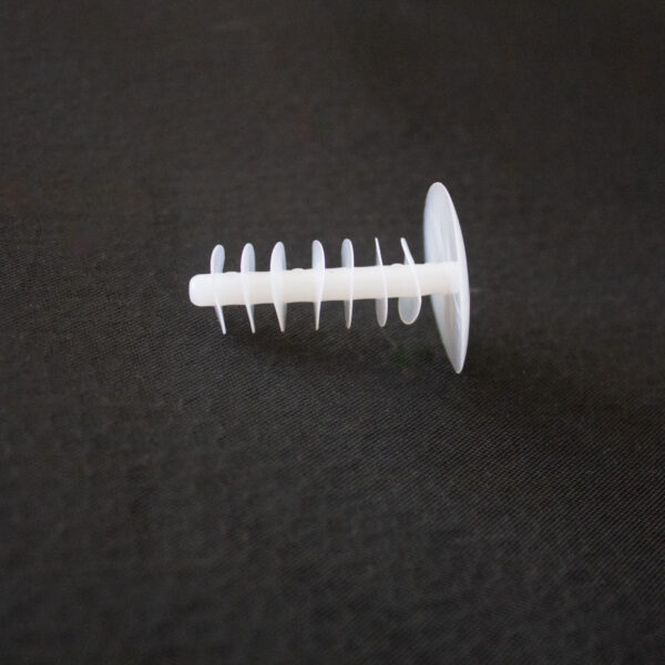 PLASTIC WALL PLUG - 25 PER BOX - Image 2
