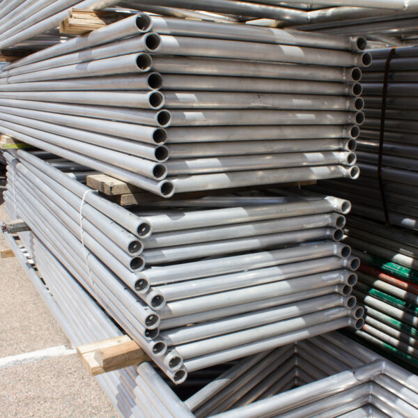 780MM ALUMINIUM BEAMS - USED