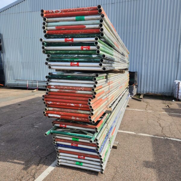 780MM ALUMINIUM BEAMS - USED - Image 2