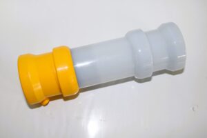 4 Way Battery Scaffold Light white/orange/flashing orange and red