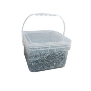 25KG BOX GALVANISED CLOUT NAILS 40 X 3.35