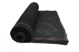 2 x 50m Black Fire Retardant Debris Netting