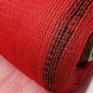 3 x 50m Red Debris Netting
