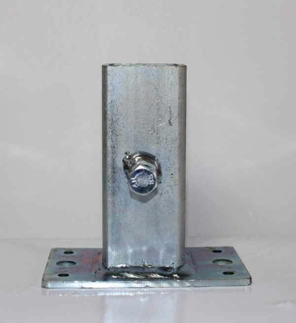 MUSHROOM SQUARE SOCKET EDGE PROTECTION BRACKING WITH LOCKING BOLT