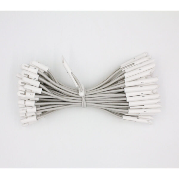 1000 ELASTICATED BUNGEE TIES IN A BOX